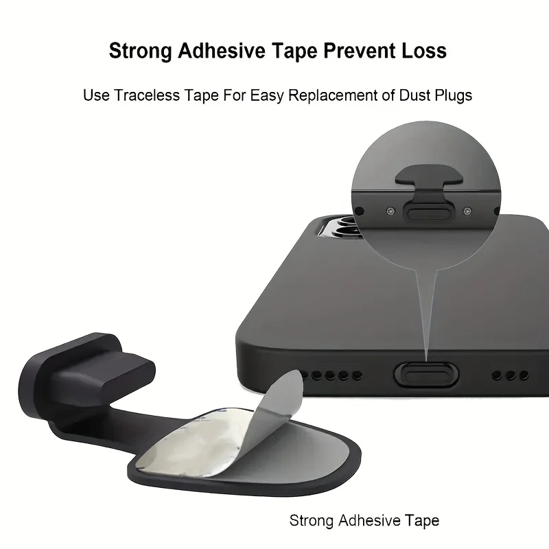 8-Piece Silicone USB-C Interfa - Tablet Cover Accessories บทวิจารณ์และราคา
