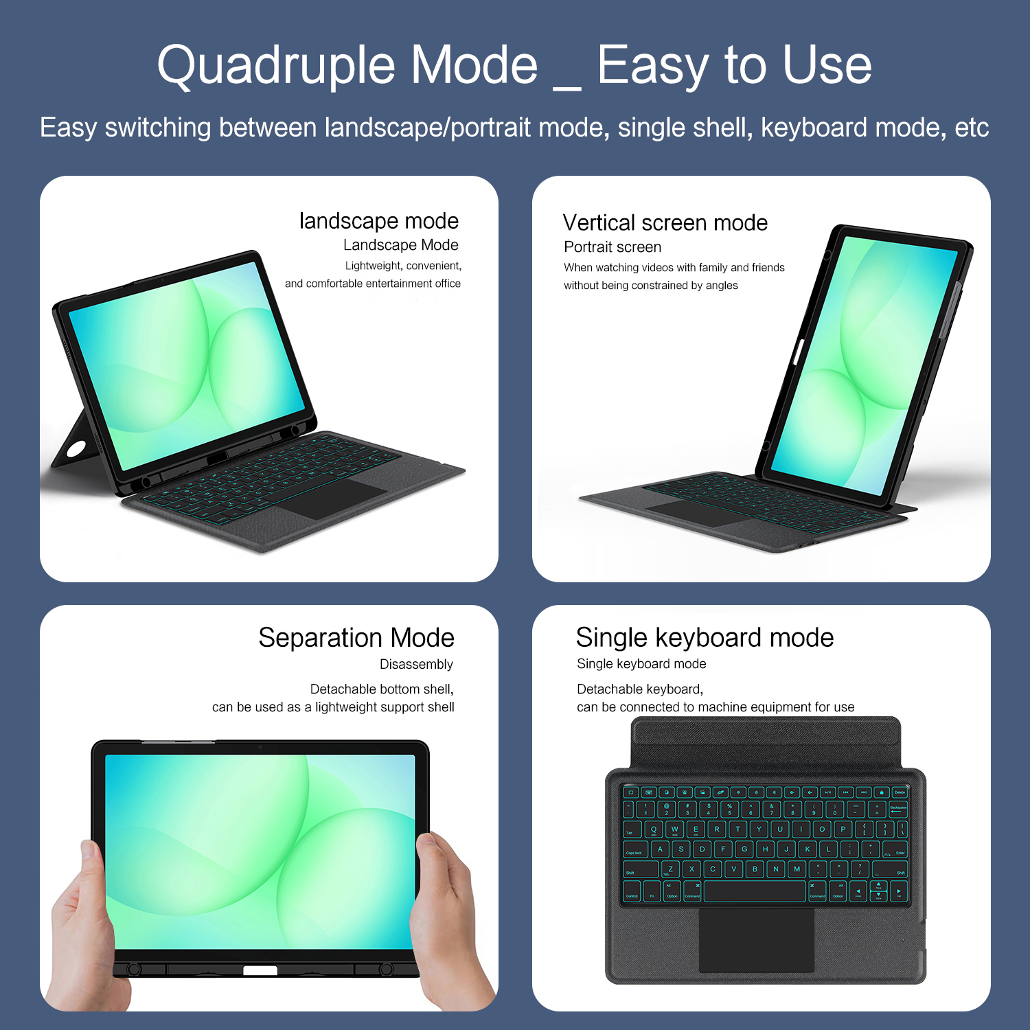 TouchPad Keyboard for Samsung  - Remarkable Tablet Accessories บทวิจารณ์และราคา
