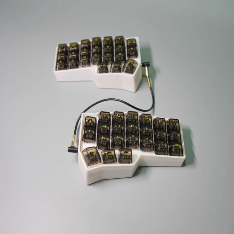 CorneV4.1 Split Keyboard Wired - Tablet Accessories 3D Print บทวิจารณ์และราคา
