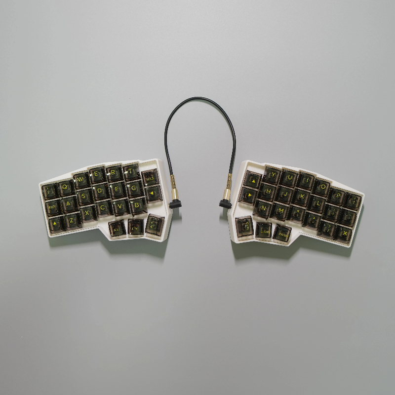 CorneV4.1 Split Keyboard Wired - Tablet Accessories 3D Print บทวิจารณ์และราคา