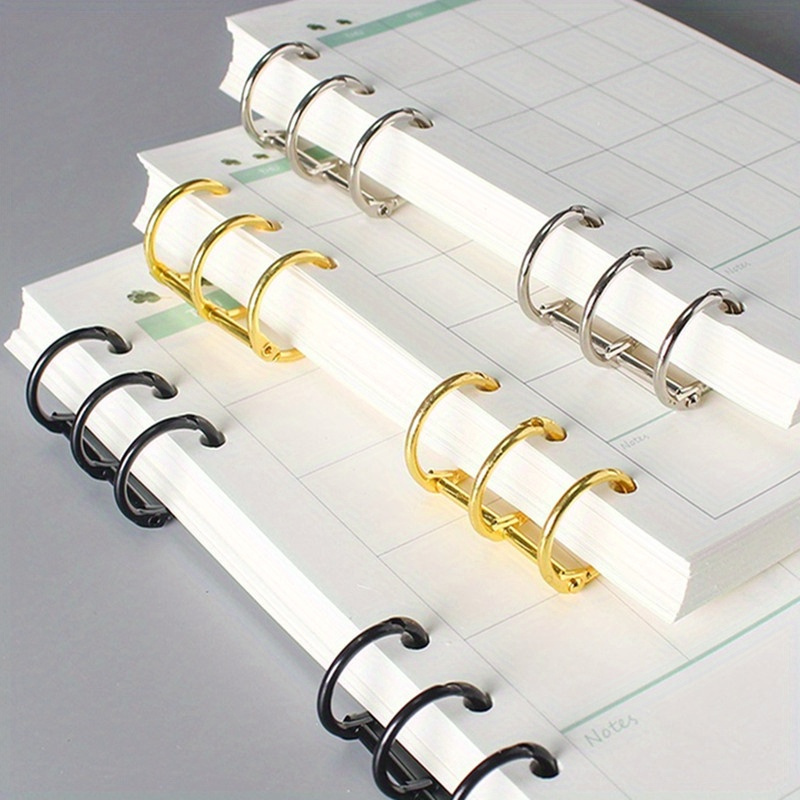 10pcs Metal Loose Leaf Book Bi - Laptop Tablet Accessories บทวิจารณ์และราคา