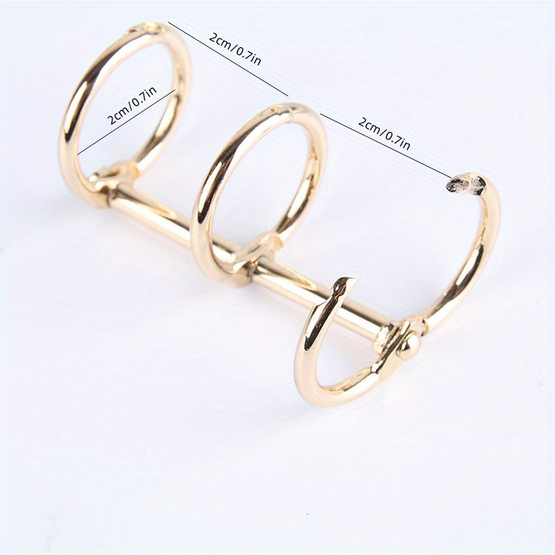 10pcs Metal Loose Leaf Book Bi - Laptop Tablet Accessories บทวิจารณ์และราคา