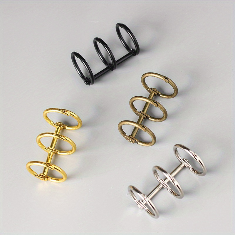 10pcs Metal Loose Leaf Book Bi - Laptop Tablet Accessories บทวิจารณ์และราคา