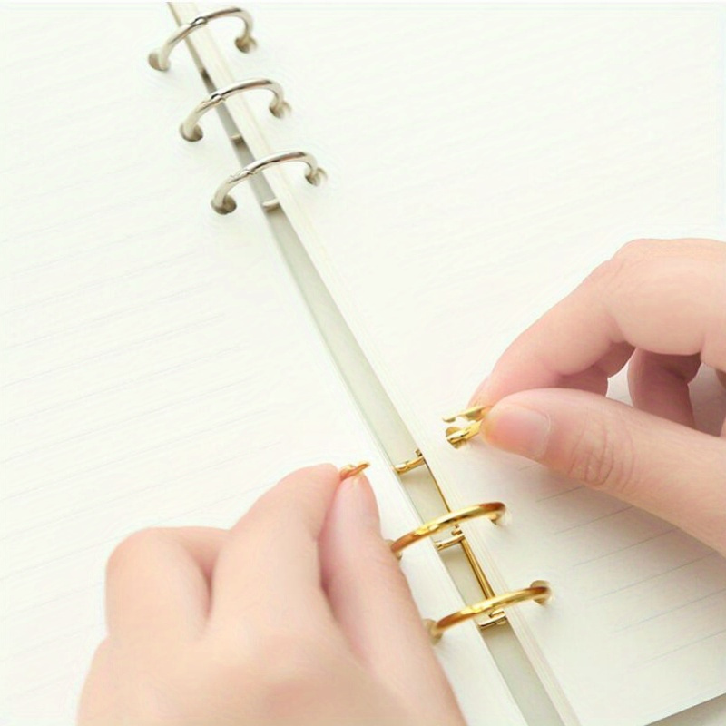 10pcs Metal Loose Leaf Book Bi - Laptop Tablet Accessories บทวิจารณ์และราคา