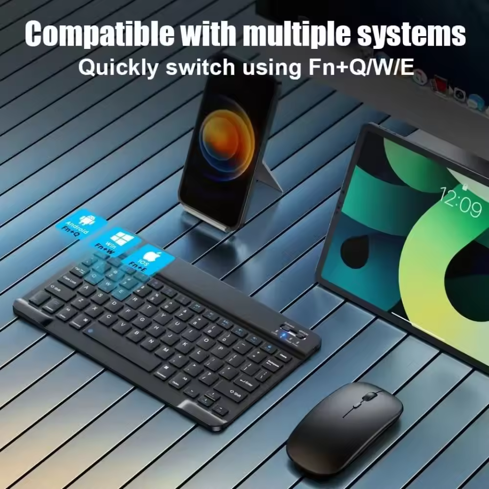 Bluetooth Wireless Keyboard Mo - Tablet Ipad Accessories บทวิจารณ์และราคา
