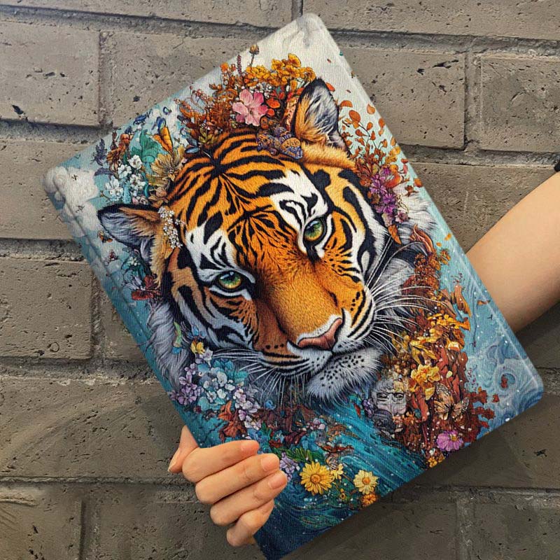 Tiger flowers For Samsung Gala - Remarkable Tablet Accessories บทวิจารณ์และราคา