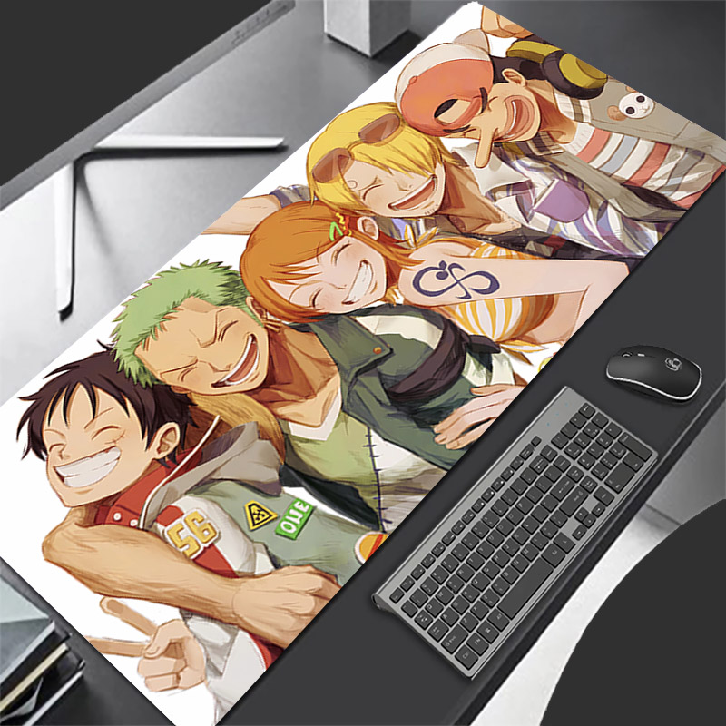Mouse Pad One Piece Anime Dura - Laptop Tablet Accessories บทวิจารณ์และราคา