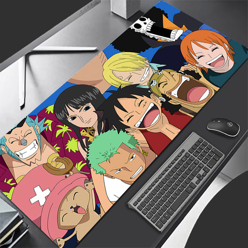 Mouse Pad One Piece Anime Dura - Laptop Tablet Accessories บทวิจารณ์และราคา