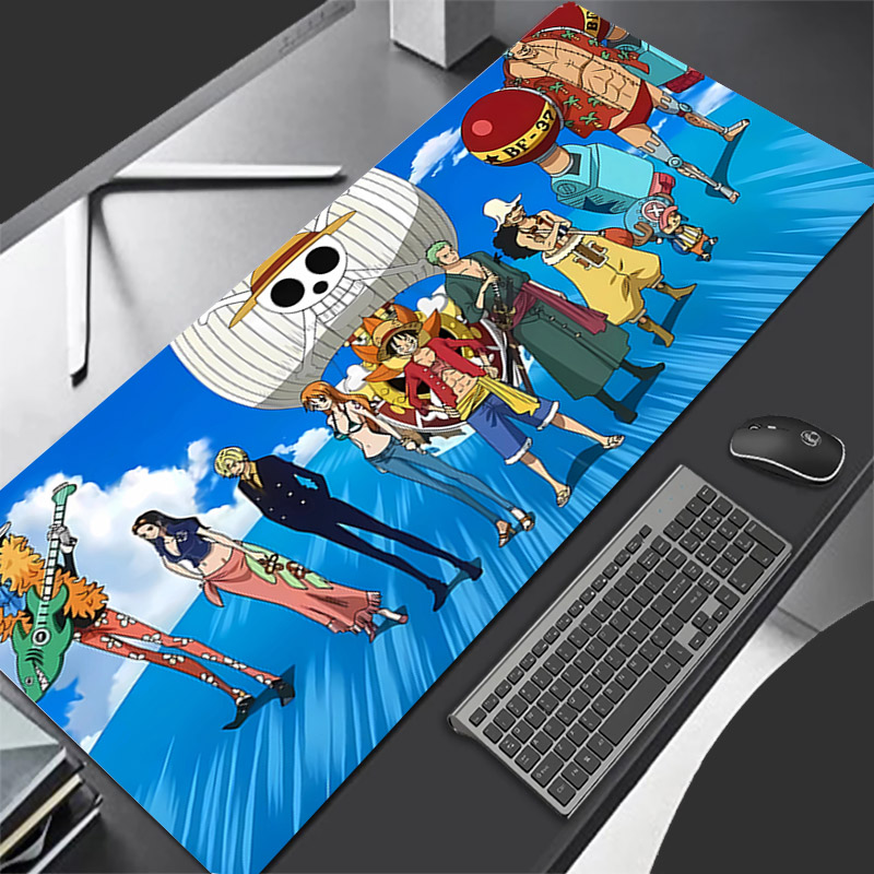 Mouse Pad One Piece Anime Dura - Laptop Tablet Accessories บทวิจารณ์และราคา