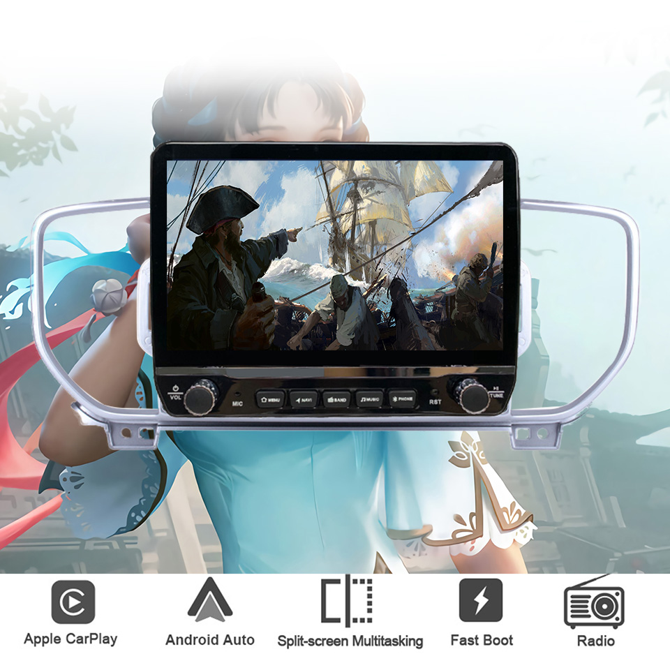 Android 14 Autoradio Multimedi - Tablet Danish Mobile & Accessories Photos บทวิจารณ์และราคา