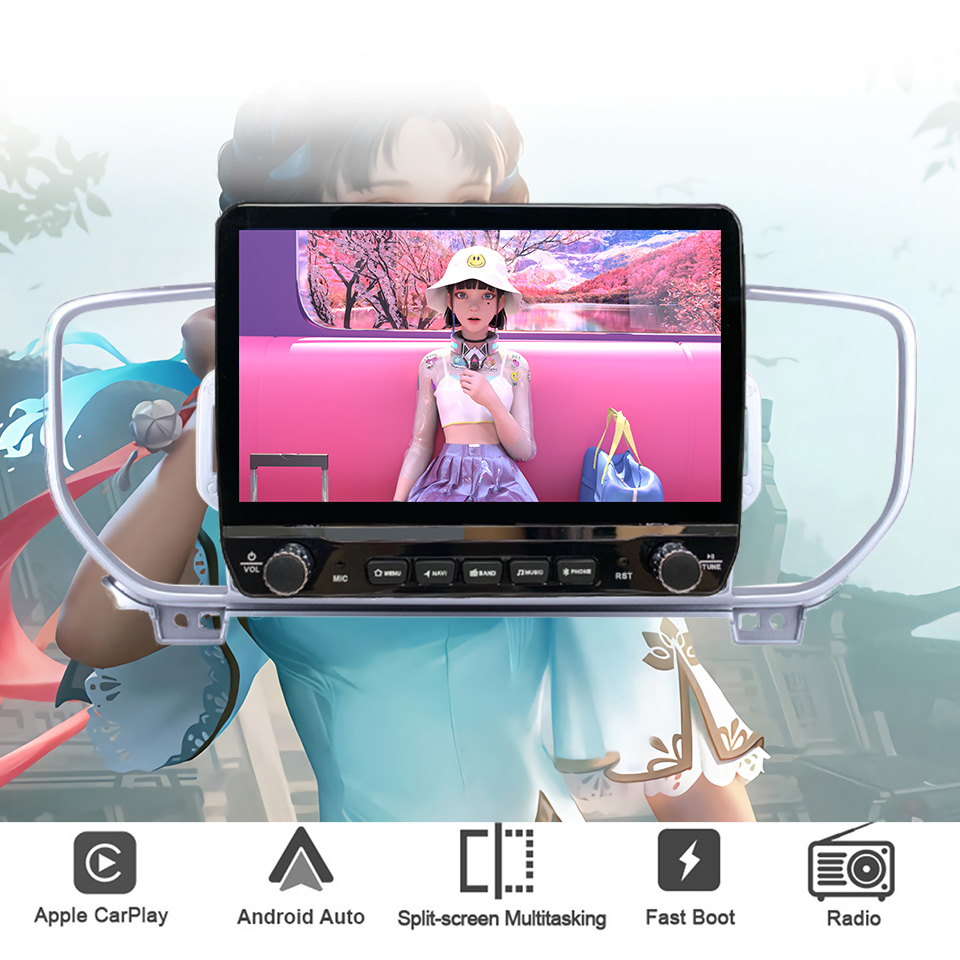 Android 14 Autoradio Multimedi - Tablet Danish Mobile & Accessories Photos บทวิจารณ์และราคา