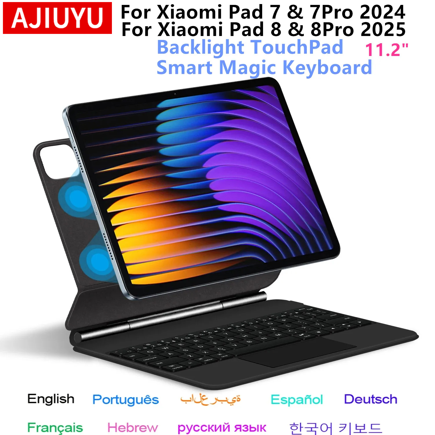Magic Keyboard Folio For Xiaom - Boox Tablet Accessories บทวิจารณ์และราคา