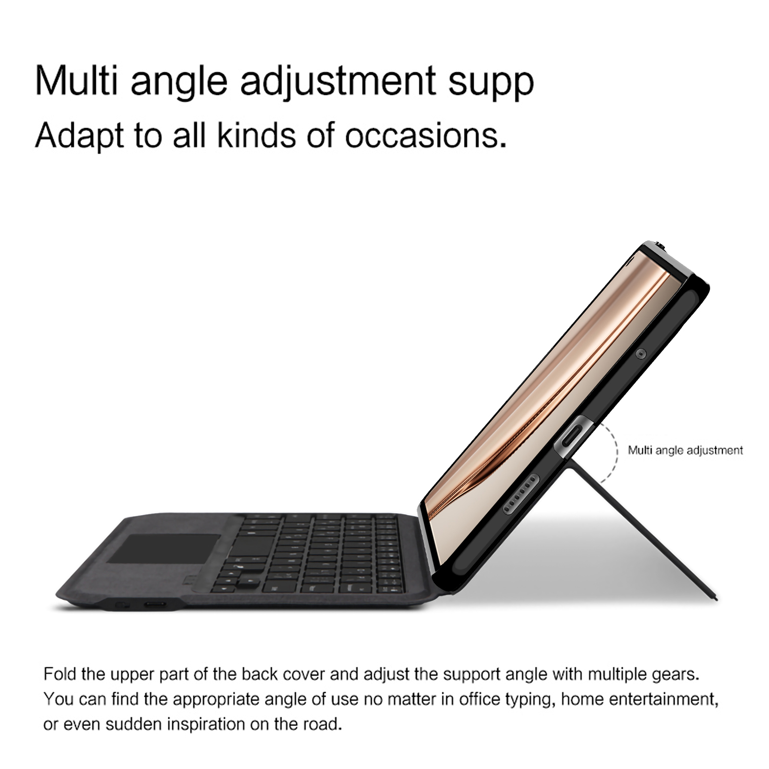 Magic Keyboard Case For Huawei - Huawei Tablet Accessories บทวิจารณ์และราคา