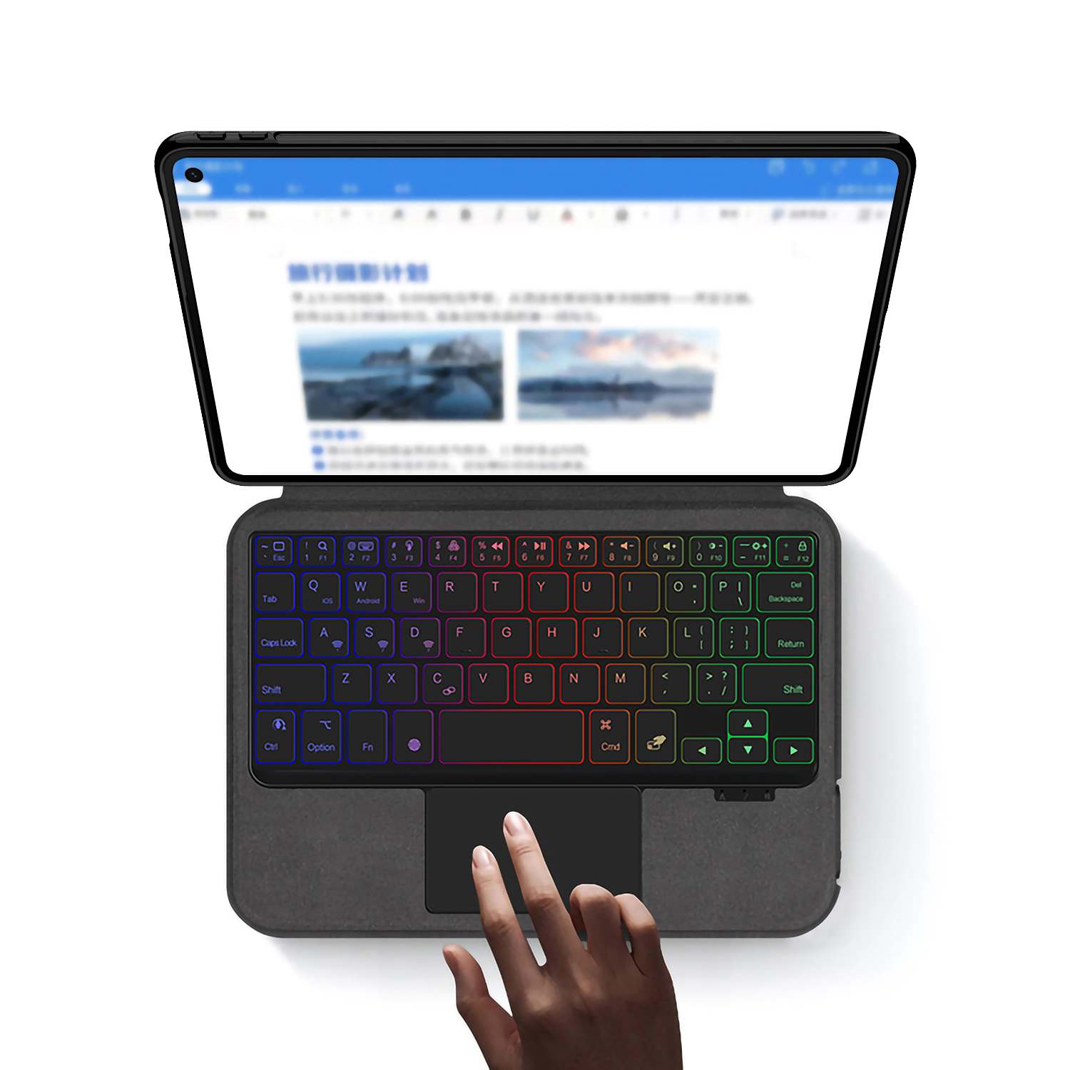 Magic Keyboard Case For Huawei - Huawei Tablet Accessories บทวิจารณ์และราคา