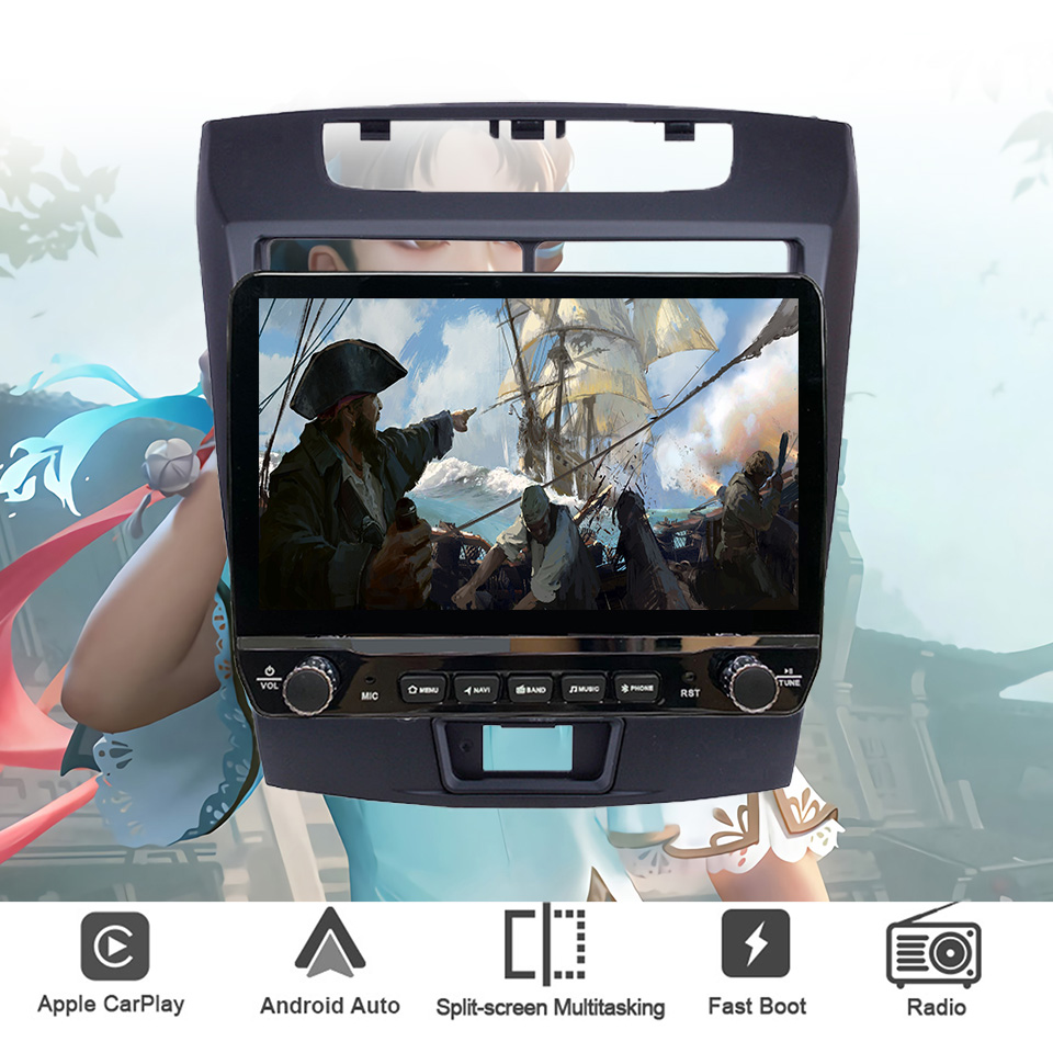 2Din Android 14 Autoradio Mult - Tablet Danish Mobile & Accessories Photos บทวิจารณ์และราคา