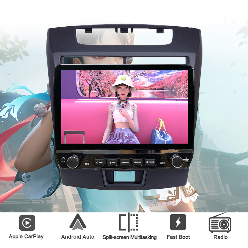 2Din Android 14 Autoradio Mult - Tablet Danish Mobile & Accessories Photos บทวิจารณ์และราคา