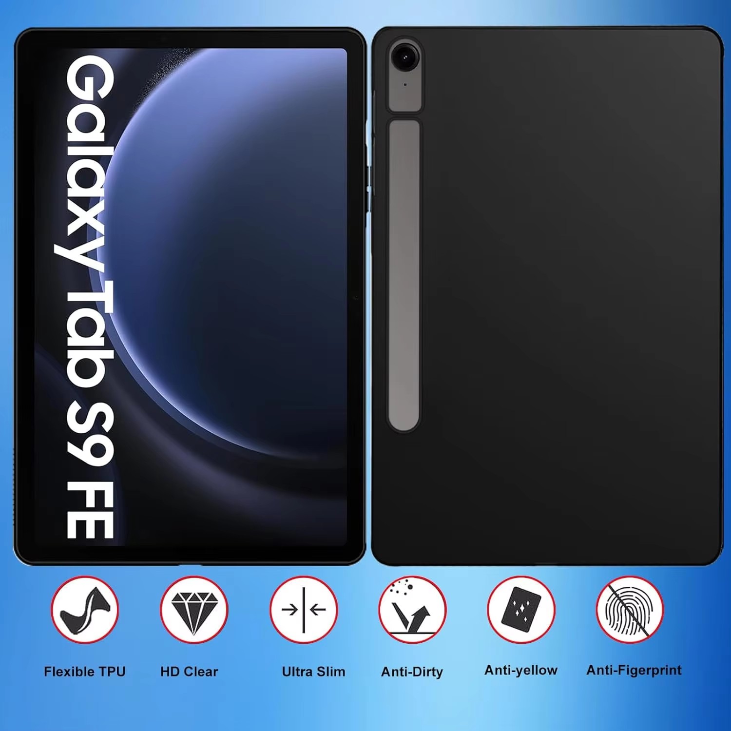 Silicon Tablet Case For Samsun - Remarkable Tablet Accessories บทวิจารณ์และราคา
