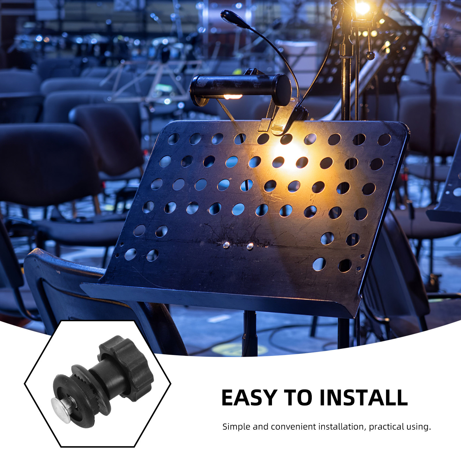 Clamping Handle Knob Music Sta - Tablet Accessory บทวิจารณ์และราคา