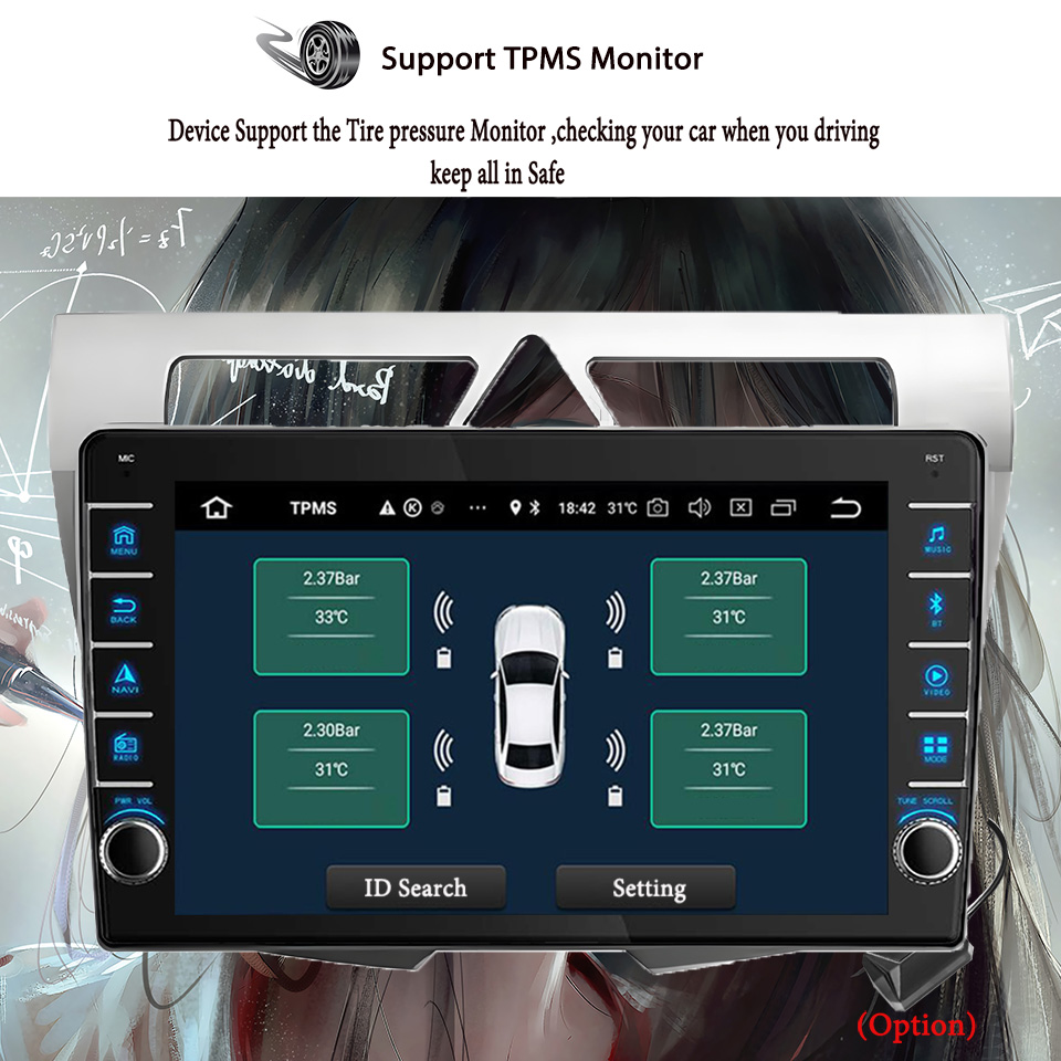 8G+128G Android 14 For Kia Pic - Tablet Danish Mobile & Accessories Photos บทวิจารณ์และราคา
