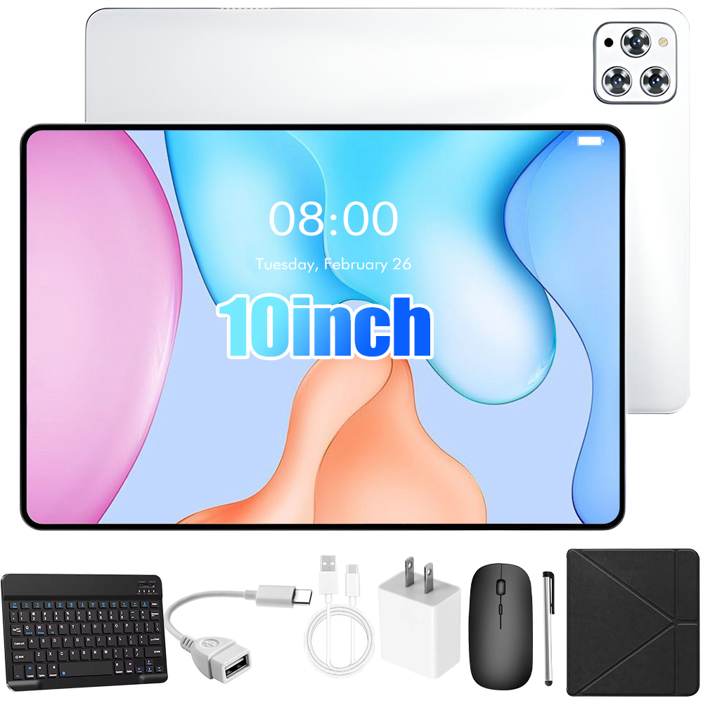 10.1 Inch Android 15 Tablet 4G - Ram Tablet Accessories บทวิจารณ์และราคา