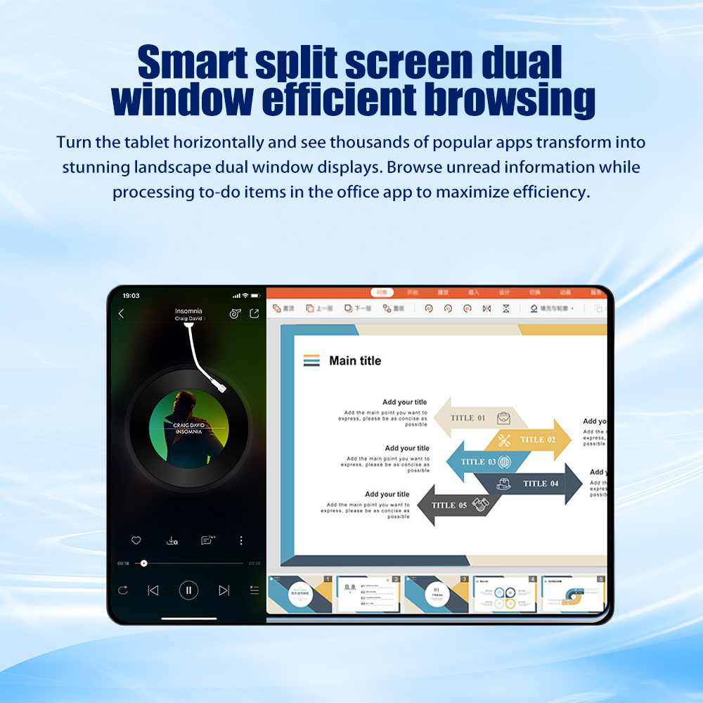 10.1 Inch Android 15 Tablet 4G - Ram Tablet Accessories บทวิจารณ์และราคา