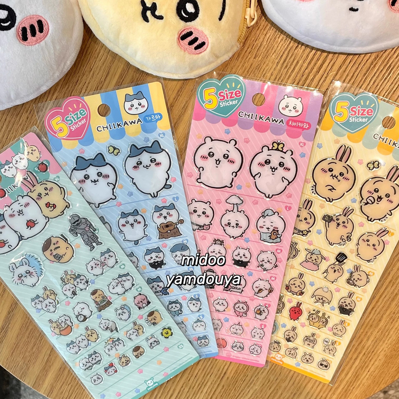 Chiikawass Sticker Hachiware U - Tablet Accessory บทวิจารณ์และราคา