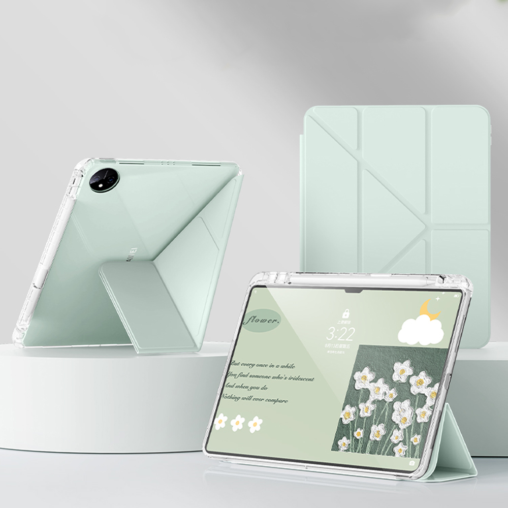 Transparent HD Acrylic Funda F - Huawei Tablet Accessories บทวิจารณ์และราคา