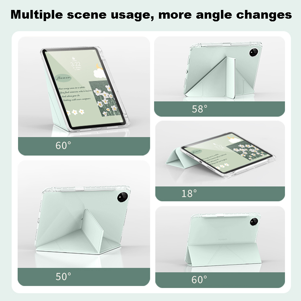 Transparent HD Acrylic Funda F - Huawei Tablet Accessories บทวิจารณ์และราคา