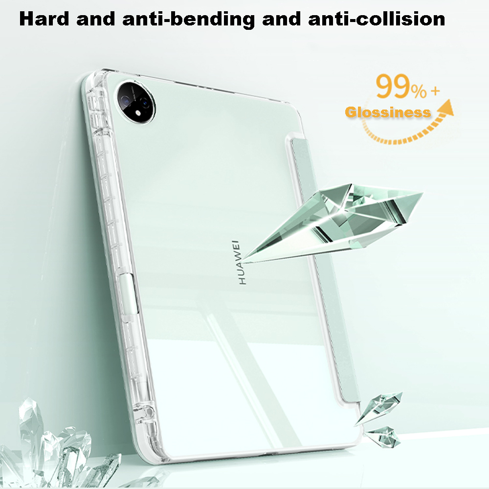 Transparent HD Acrylic Funda F - Huawei Tablet Accessories บทวิจารณ์และราคา