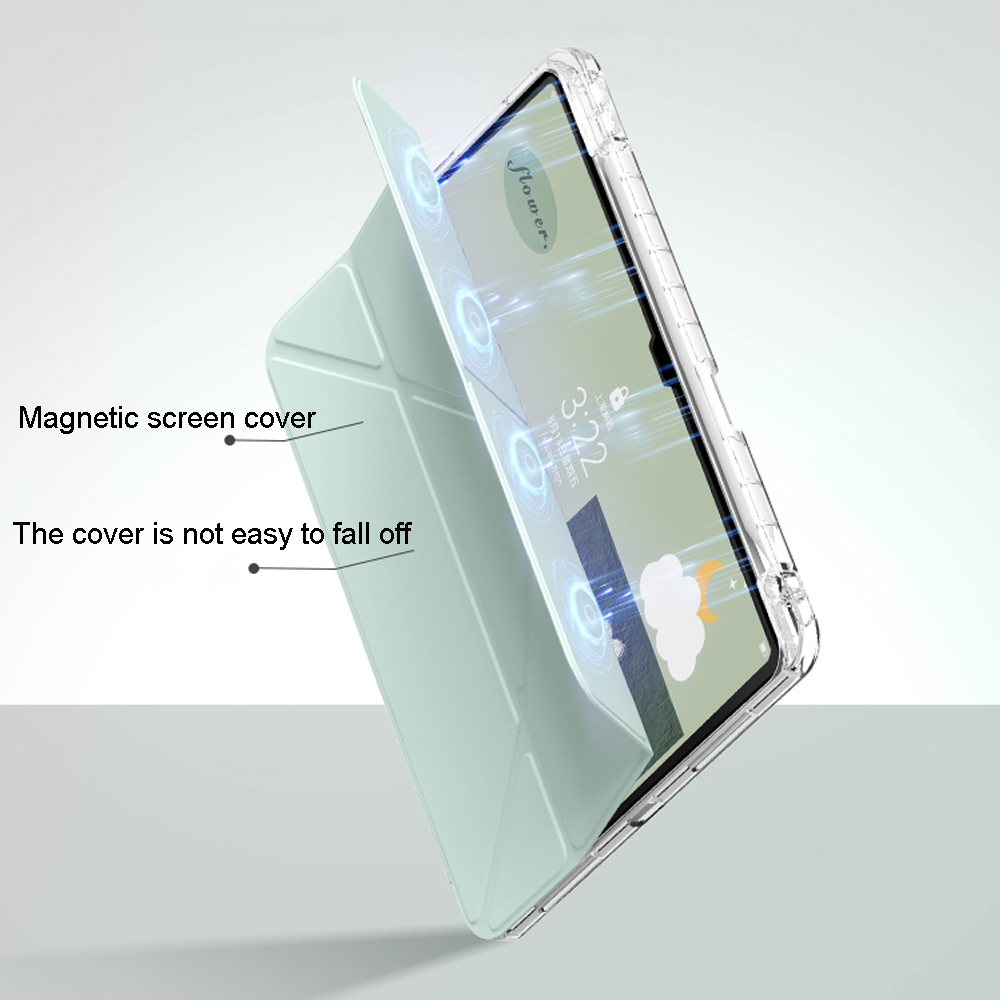 Transparent HD Acrylic Funda F - Huawei Tablet Accessories บทวิจารณ์และราคา