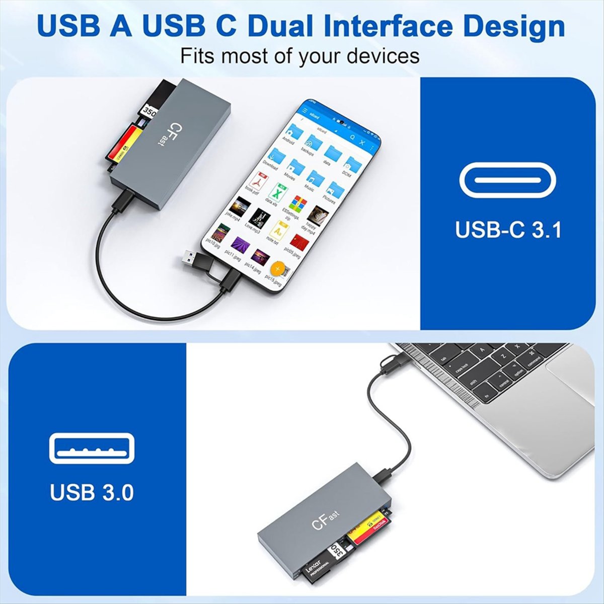 【New User】6 Cards At the Same  - Accessories For Tablet Users บทวิจารณ์และราคา