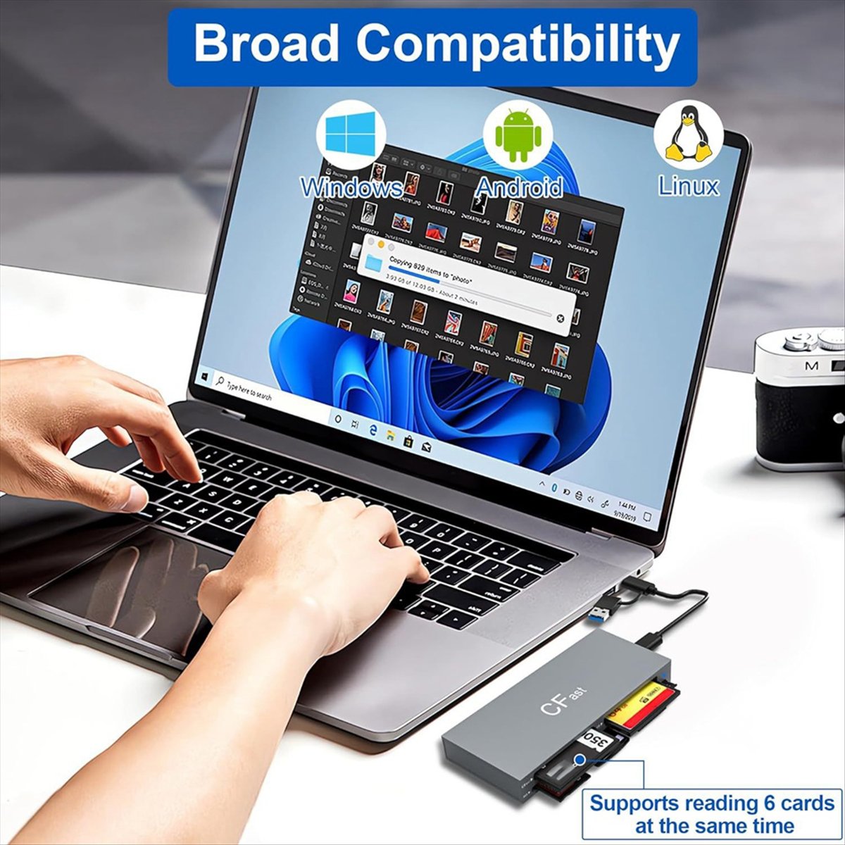 【New User】6 Cards At the Same  - Accessories For Tablet Users บทวิจารณ์และราคา