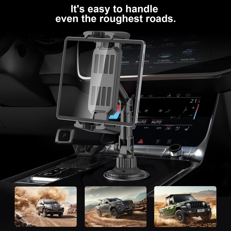 Heavy-Duty Car Cup Holder Tabl - Ram Tablet Accessories บทวิจารณ์และราคา