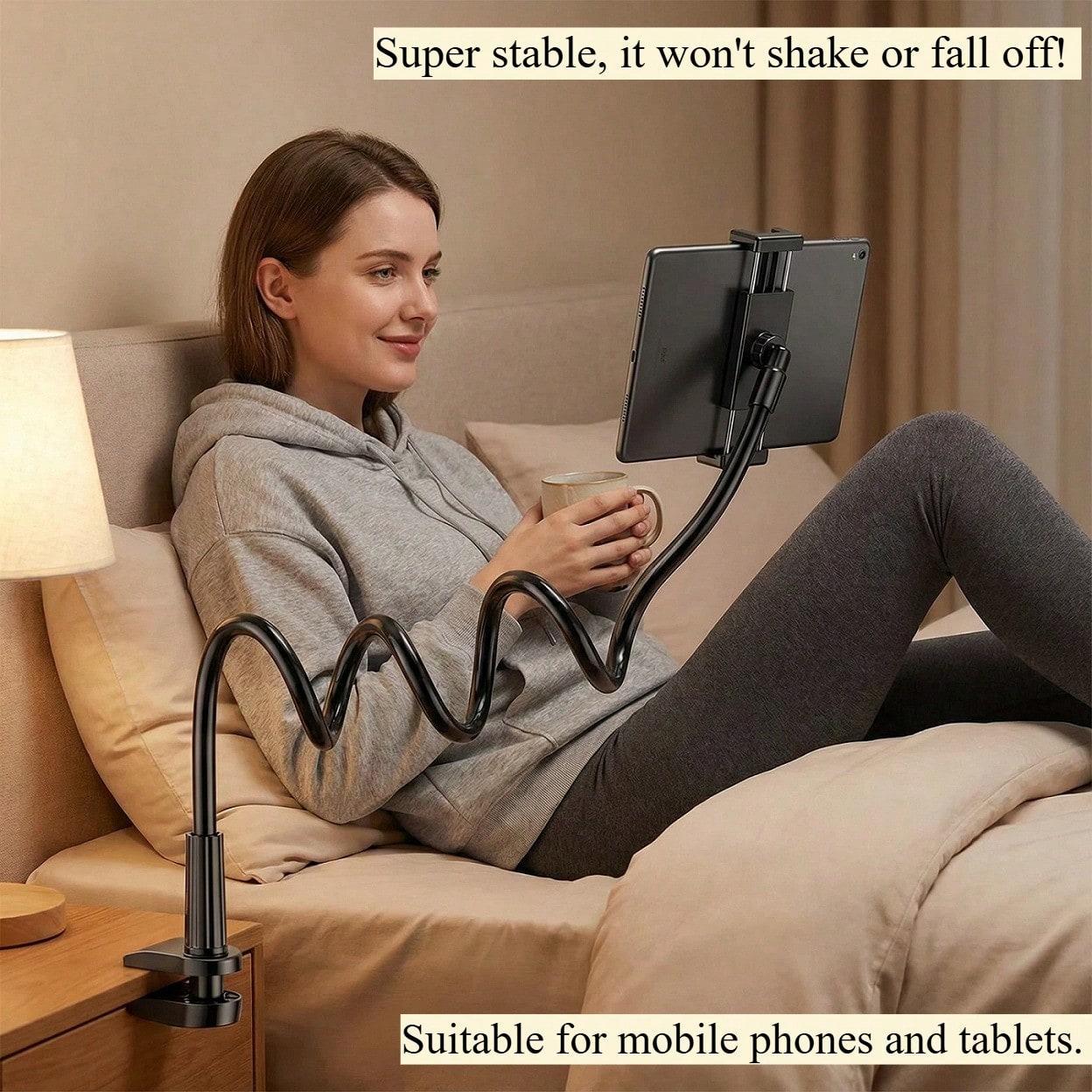 Adjustable Gooseneck Clip Moun - Accessories For Tablet Users บทวิจารณ์และราคา