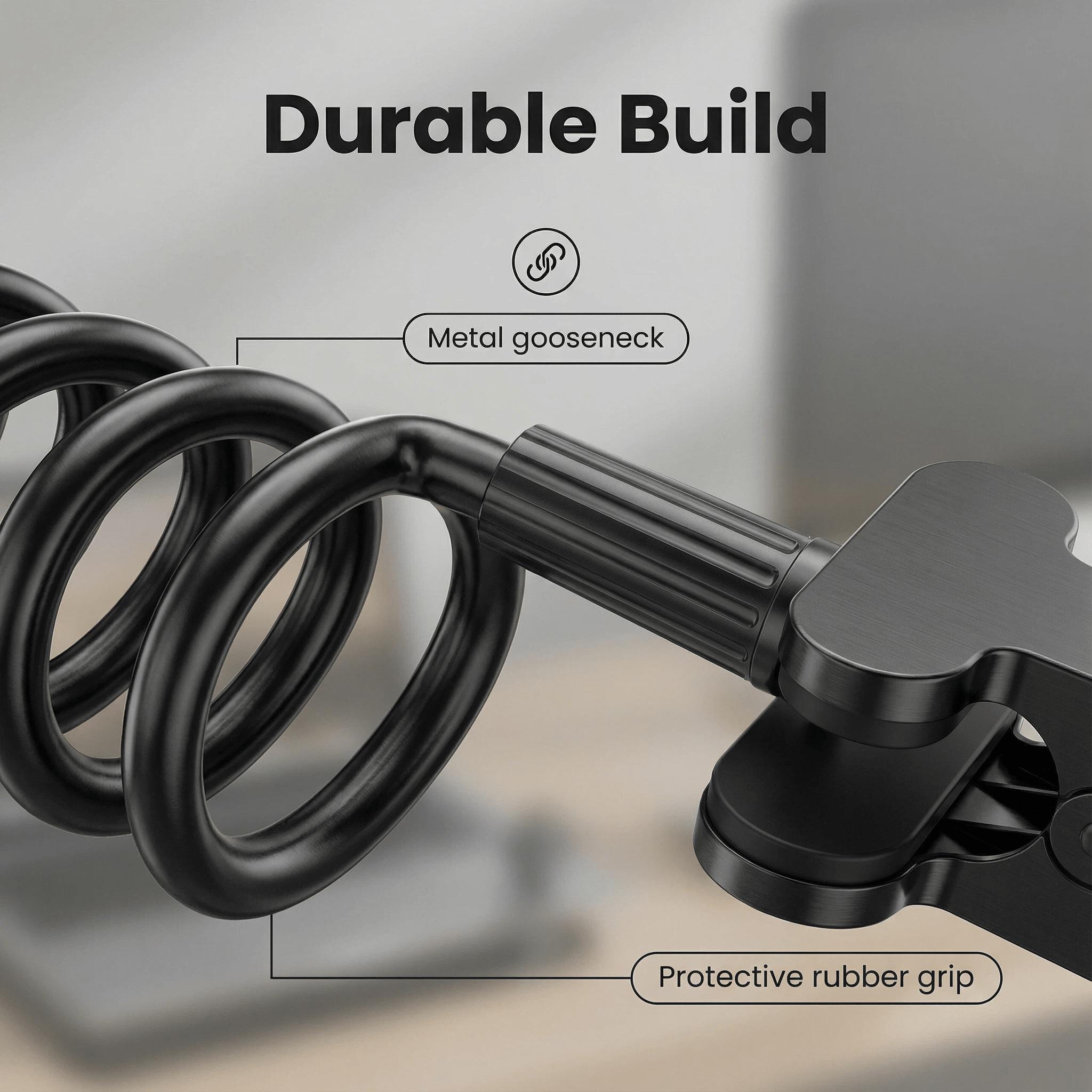 Adjustable Gooseneck Clip Moun - Accessories For Tablet Users บทวิจารณ์และราคา