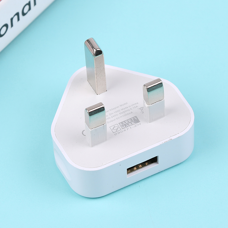 UK Plug Adapter 3 Pin Wall Cha - Tablet Accessories Uk บทวิจารณ์และราคา