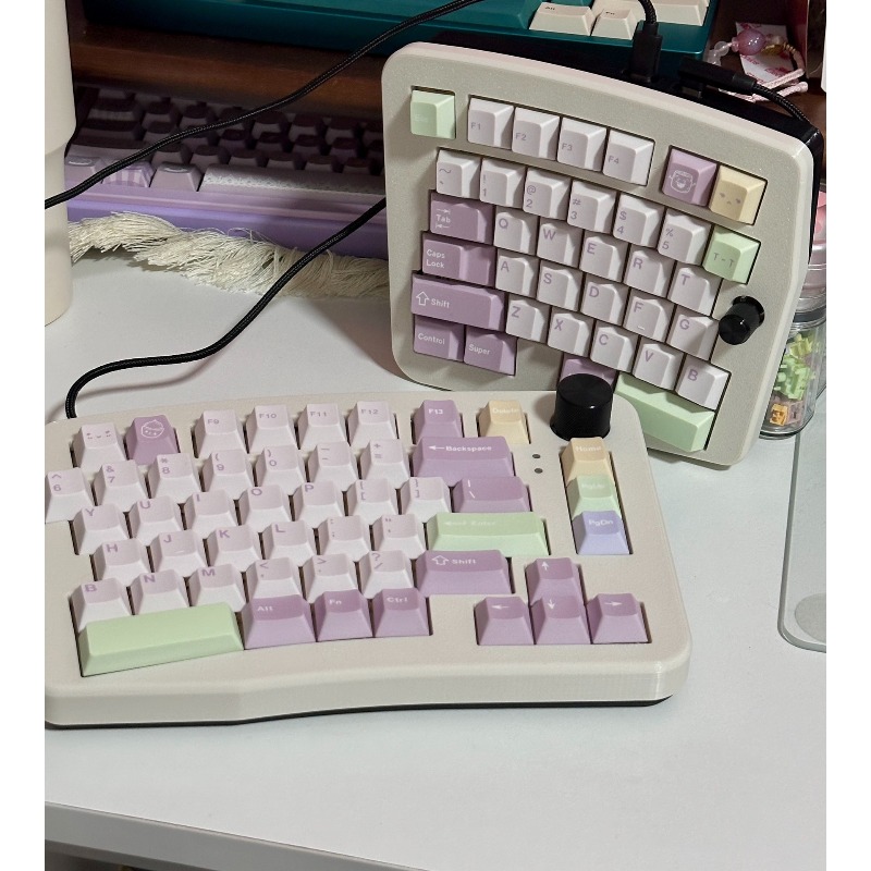 BAlice80 Split Keyboard Wired  - Tablet Accessories 3D Print บทวิจารณ์และราคา