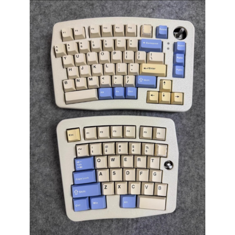 BAlice80 Split Keyboard Wired  - Tablet Accessories 3D Print บทวิจารณ์และราคา