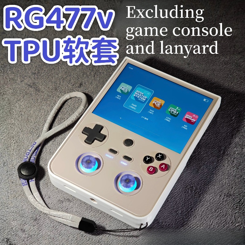 RG477V Game Handheld Protectiv - Tablet Accessories 3D Print บทวิจารณ์และราคา
