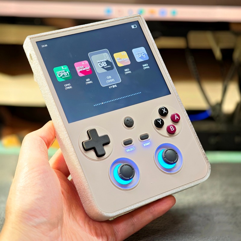 RG477V Game Handheld Protectiv - Tablet Accessories 3D Print บทวิจารณ์และราคา