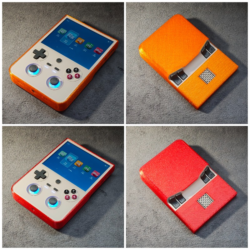 RG477V Game Handheld Protectiv - Tablet Accessories 3D Print บทวิจารณ์และราคา