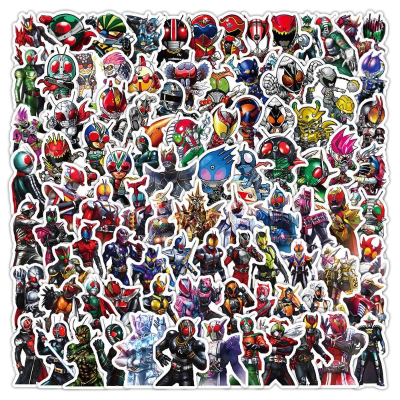 103Pcs Kamen Rider Ins Aesthet - Laptop Tablet Accessories บทวิจารณ์และราคา