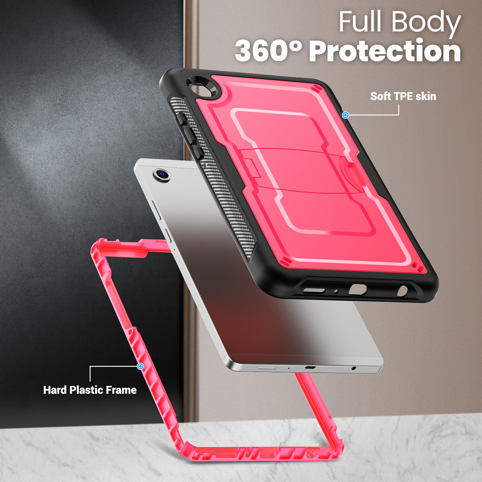 Heavy Duty Case for Samsung Ga - Remarkable Tablet Accessories บทวิจารณ์และราคา
