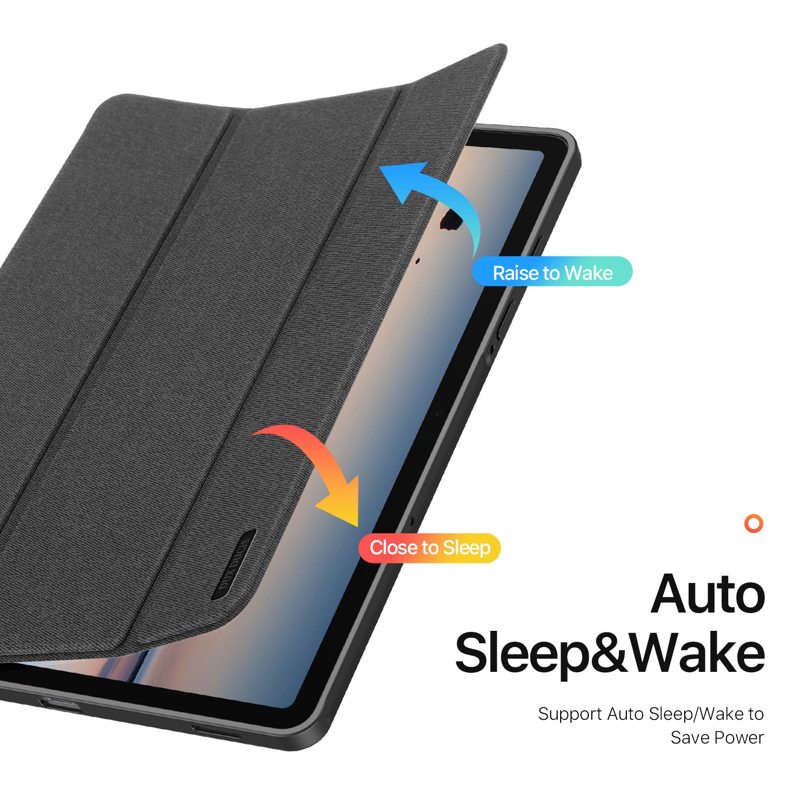 DUX DUCIS Trifold Stand Case f - Remarkable Tablet Accessories บทวิจารณ์และราคา