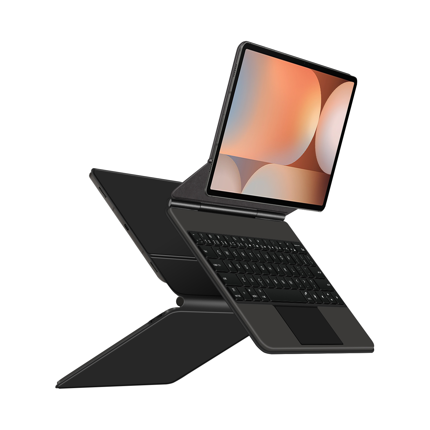 Magic Keyboard Folio for Samsu - Remarkable Tablet Accessories บทวิจารณ์และราคา