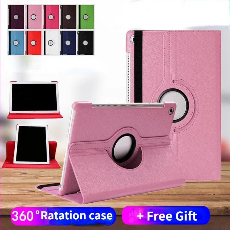360 Rotating Case for Huawei M - Huawei Tablet Accessories บทวิจารณ์และราคา