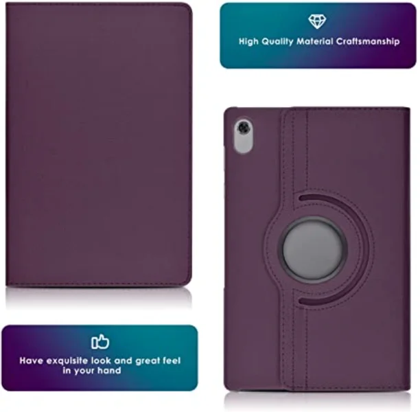 360 Rotating Case for Huawei M - Huawei Tablet Accessories บทวิจารณ์และราคา