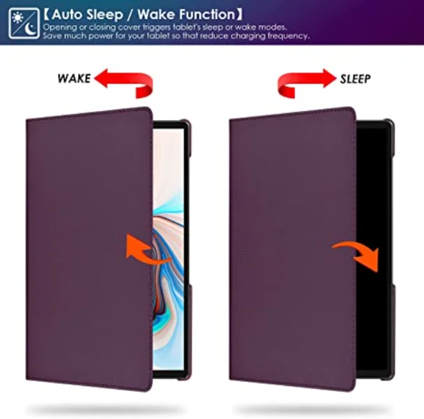 360 Rotating Case for Huawei M - Huawei Tablet Accessories บทวิจารณ์และราคา