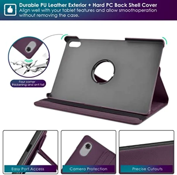 360 Rotating Case for Huawei M - Huawei Tablet Accessories บทวิจารณ์และราคา